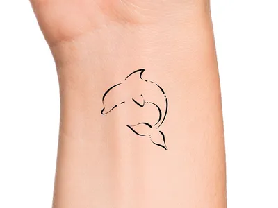 Dolphin Tribal Tattoo Design Dolphin Tattoo In Tribal Style Royalty Free  SVG, Cliparts, Vectors, and Stock Illustration. Image 14974454.