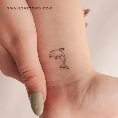 Stained Glass Dolphin Tattoo Doodle Art · Creative Fabrica