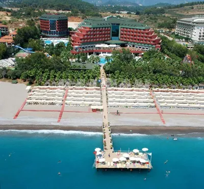 ANTALYA, TURKEY - MAY 11, 2014: Delphin Imperial hotel with swimming pool  on MAY 11, 2014 in Antalya Stock Photo - Alamy