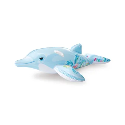 Надувная игрушка Intex 58535NP в форме дельфина для плавания (id 106431462)