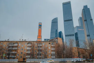 Все башни Москва Сити