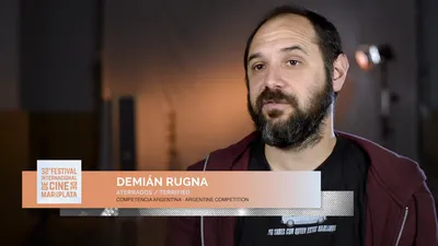 Демиан Ругна, директор «Атеррадос» - Competencia Argentina on Vimeo