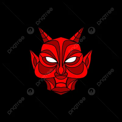 логотип демона PNG , демон, логотип, вектор PNG картинки и пнг рисунок для  бесплатной загрузки