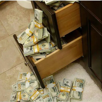 Куча денег в комнате (29 фото)
