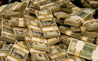 Сколько всего денег в мире? | Пикабу