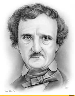 Edgar Allan Poe / Traditional art :: красивые картинки :: gregchapin ::  Эдгар Аллан По :: art (арт) / картинки, гифки, прикольные комиксы,  интересные статьи по теме.