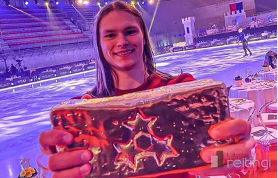 Фигурист Денис Васильев получил награду «Трех звезд» как лучший латвийский  спортсмен 2022 года - Спорт - Latvijas reitingi