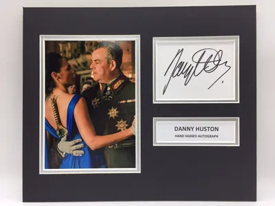РЕДКАЯ фотография Дэнни Хьюстона с автографом Чудо-женщины + АВТОГРАФ с сертификатом подлинности | eBay