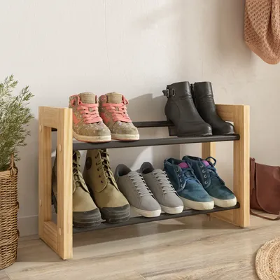 Shoe rack - YouTube