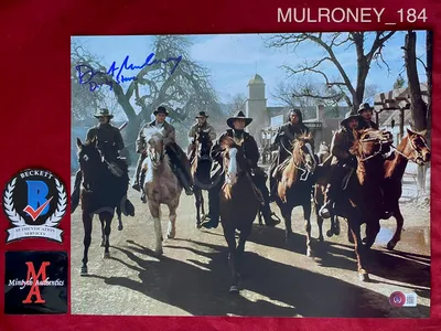 MULRONEY_214 — фотография 11x14 с автографом Дермота Малруни — Mintych Authentics