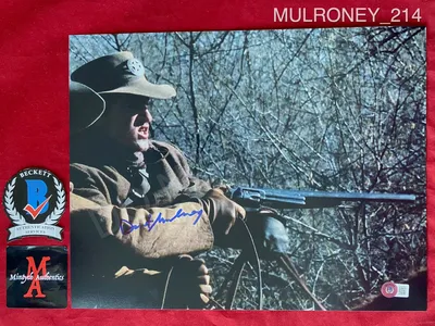 MULRONEY_055 — фотография 8x10 с автографом Дермота Малруни — Mintych Authentics