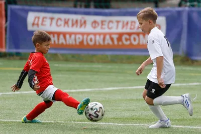Детский футбол –