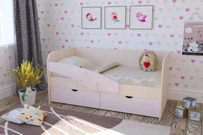Детская кровать Дельфин-2 1.8 м купить в СПб по цене 8 900 ₽ в интернет  магазине Мебель из России