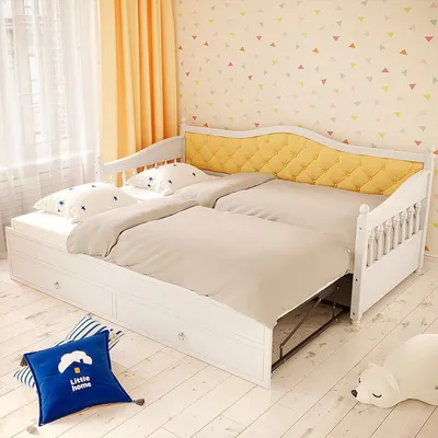 Купить Детская кровать Дельфин-1 салатовый металлик / белфорд 80х200 см за  13 790 ₽ в Твери с доставкой | НОНТОН