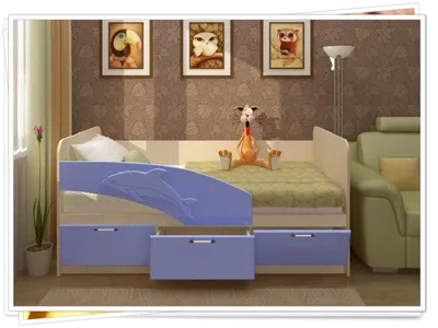 Отзывы о детская кровать Дельфин 80х160, бирюза матовая - отзывы  покупателей на Мегамаркет | детские кровати MF-000013058 - 100042959607