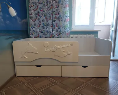 Кровать Дельфин 800*1800 купить в Екатеринбурге — недорого
