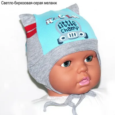 Детская шапка с ушками для мальчика GSK-28 *Машина* - официальный интернет  магазин цены производителя Габби, Украина
