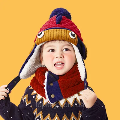 Зимняя шапка ушанка Дракончик - яркая и теплая детская шапка с ушками (для  мальчика) с завязками (ID#1513045887), цена: 350 ₴, купить на Prom.ua