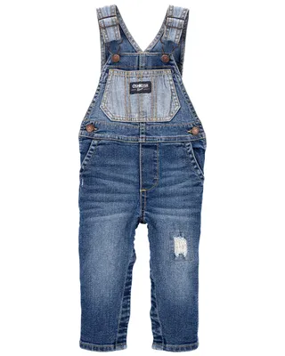 Однотонные джинсовые комбинезоны для маленьких девочек, брюки-комбинезон  для младенцев, детские комбинезоны со съемными лямками, осенняя одежда |  AliExpress