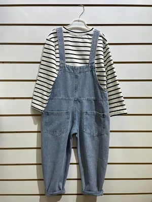 Детские рваные джинсовые комбинезоны Carter's – заказать с доставкой из-за  рубежа через онлайн-сервис «CDEK.Shopping»