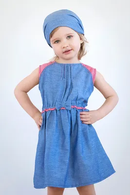 Джинсовое платье для девочки — красивая и универсальная вещь | Мода от  Кутюр.Ru