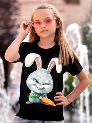 Детская футболка с принтом купить в Москве