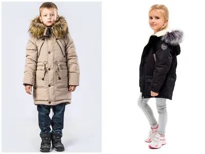 Парка детская зимняя: купить в Москве детскую куртку парку на зиму -  интернет-магазин Dinomama