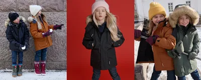 Детские зимние куртки на утином пуху для мальчиков, теплые женские парки из  натурального меха, ветрозащитная верхняя одежда, водонепроницаемая женская  одежда | AliExpress