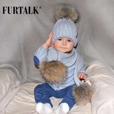 Ветрозащитные детские меховые шапки, защита ушей, толстая теплая шапка,  уличная плюшевая пуловерная шапка – лучшие товары в онлайн-магазине Джум Гик