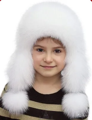 Детские меховые шапки из натурального меха кролика рекс для мальчиков и  девочек, теплые детские зимние шапки, шапка-Авиатор из белого меха, вязаная  женская шапка | AliExpress