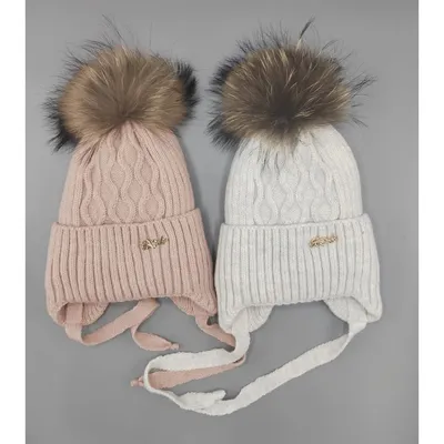 Осенне-зимние детские шапки и шарфы набор из двух предметов вязаные  шерстяные шапки и пушистые толстые зимние теплые шапки для мальчиков и  девочек | AliExpress