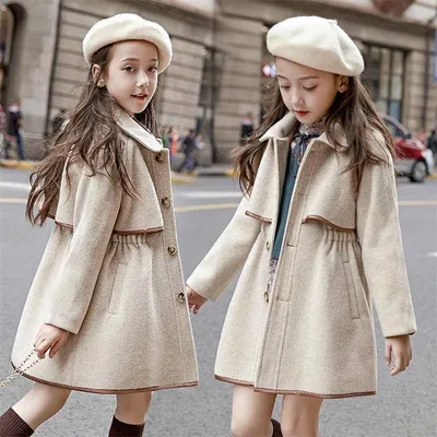 Детское розовое пальто Monsoon Children 314153 — MD-Fashion