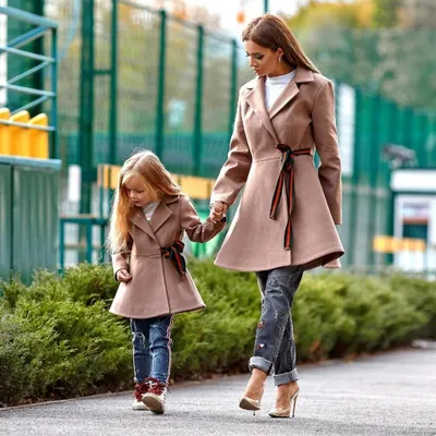 ᐉ Пальто детское Family Look 11138 от ТМ Елена Покалицына модель 11138