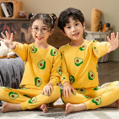 Детские пижамы фото