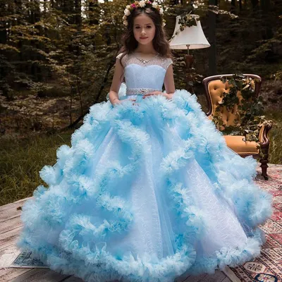 Платье для Девочки 10 Лет Нарядное – купить в интернет-магазине OZON по  низкой цене