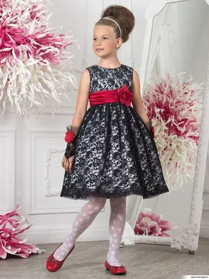 Купить Детское повседневное платье для девочек, новинка 2023 года,  весенне-осеннее кружевное милое платье принцессы с длинными рукавами и  поясом для малышей, модное детское платье от 2 до 8 лет | Joom