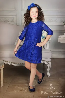 Нарядное платье для девочки из гипюра. Детское платье на праздник. Голубое  (ID#1318531926), цена: 650 ₴, купить на Prom.ua