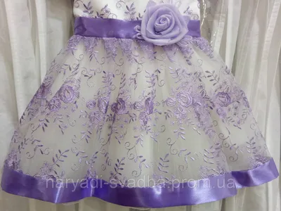 Платье из муслина для девочки №968820 - купить в Украине на Crafta.ua