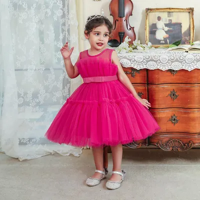 Стильное бело-розово-фиолетовое нарядное детское платье-маечка с гипюром на  4-6 лет (ID#371262073), цена: 700 ₴, купить на Prom.ua