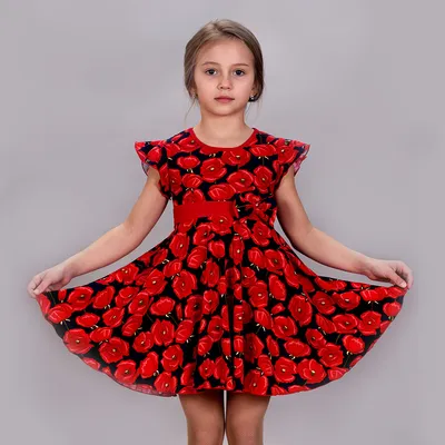 Детские платья для девочек – купить в СПб недорого в интернет магазине  оптом от производителя