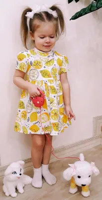 Купить Платье Арбузик детское [ментол] в интернет-магазине Ивановский  текстиль