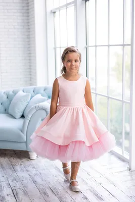 Купить Милые детские повседневные платья с длинными рукавами для маленьких  девочек, летняя одежда в полоску | Joom