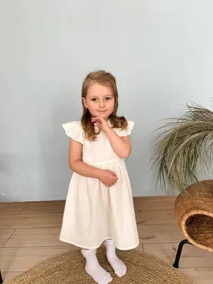 Детские платья на каждый день фотографии