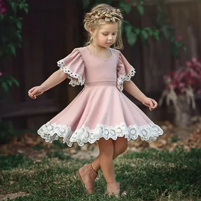 Модные детские платья своими руками: море идей от известных брендов: Мода,  стиль, тенденции в журнале Ярмарки Мастеров