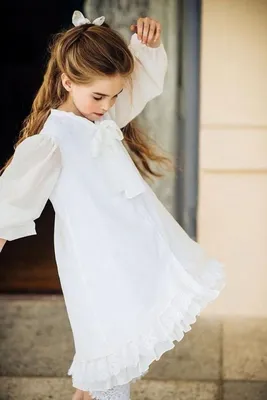 Модные детские платья лето 2018