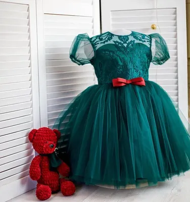 Детское платье нарядное с бусинами фатин пышное нарядное Kidli 16851135  купить за 2 178 ₽ в интернет-магазине Wildberries