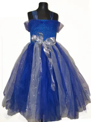 Платье-мечта верх крючок, низ из фатина | Платья, Связаные крючком платья, Детские  платья