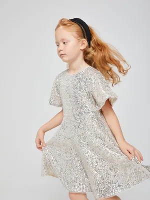 Платье детское MISS LIWA с пайетками Артикул: 6765439 - «Новогоднее платье  от MISS LIWA с пайетками. Праздник удался! Дед Мороза встретили ярко)» |  отзывы