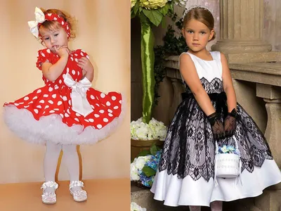 Детские платья в стиле стиляг фото