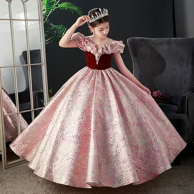 Нарядное праздничное выпускное детское платье ретро стиляги 23-15  (ID#1791191458), цена: 1250 ₴, купить на Prom.ua